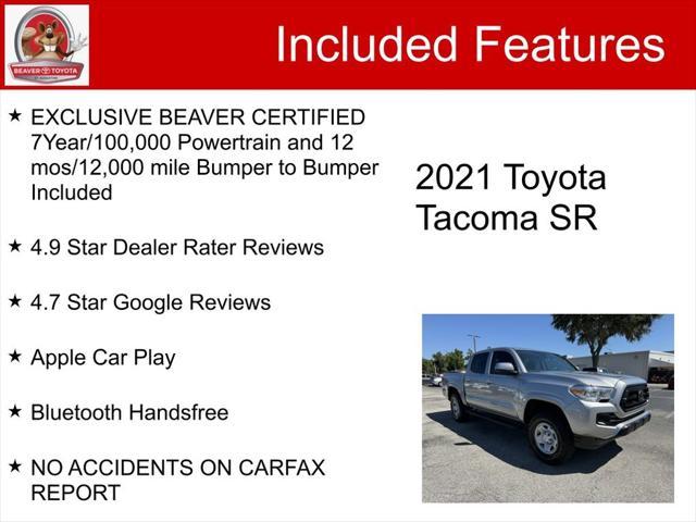 2021 toyota tacoma sr