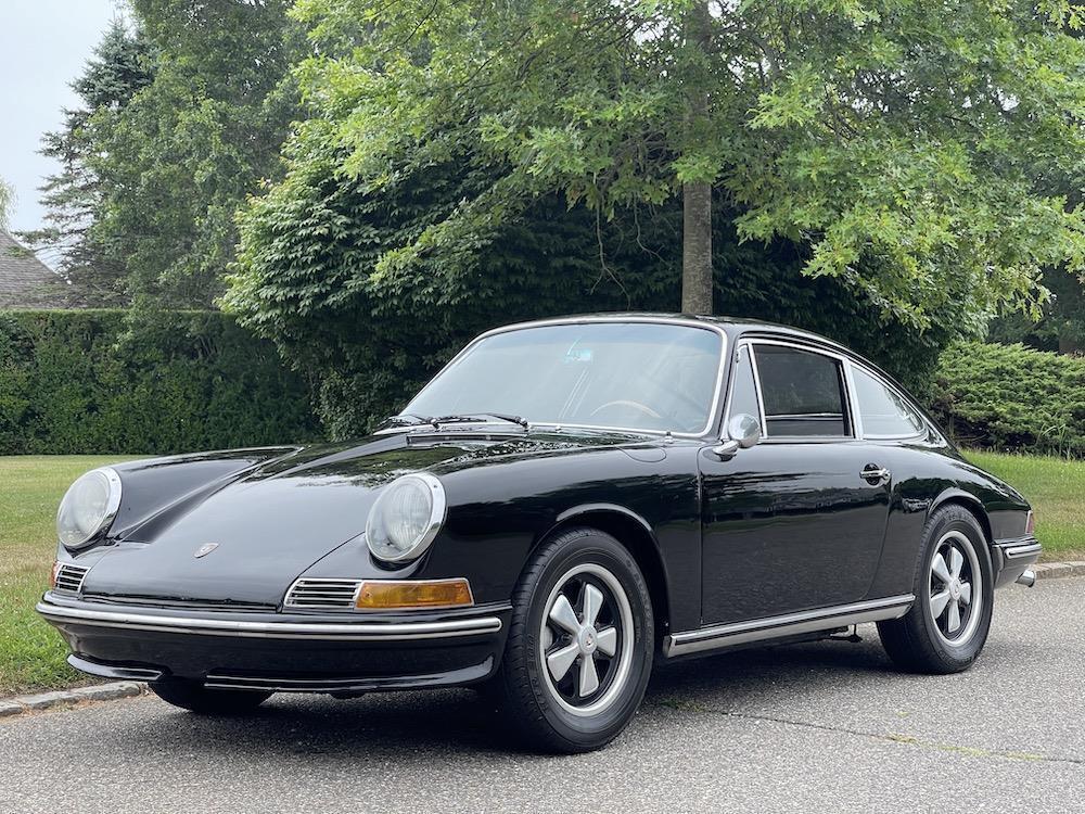 1965 porsche 911 sunroof coupe factory electric sunroof car