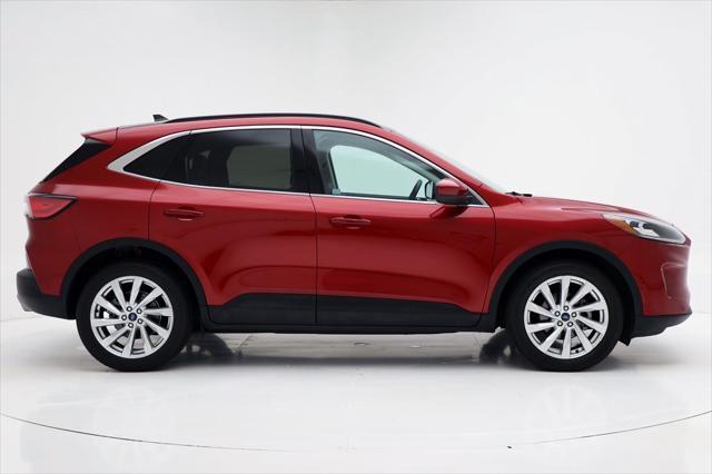 2021 ford escape titanium