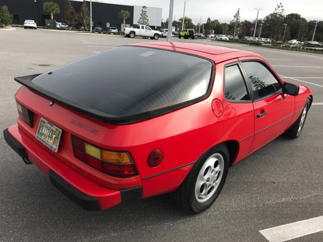 1987 porsche 924s in condition