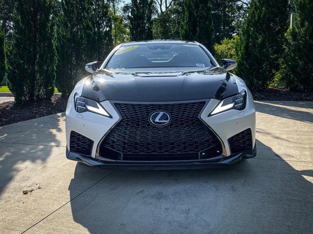2021 lexus rc f track