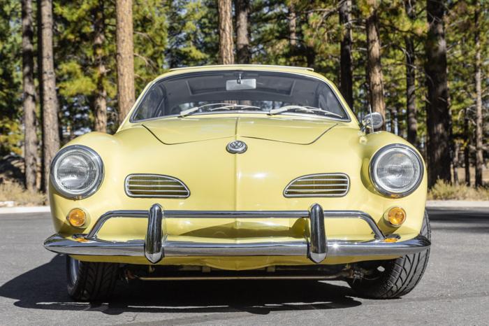1964 volkswagen karmann ghia coupe 1.8l for sale in phoenix, arizona