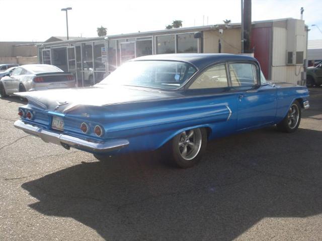 1960 chevrolet biscayne 2dr, nice hot rod