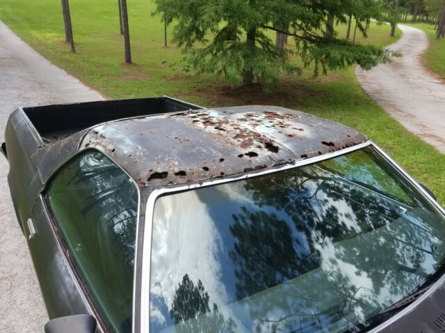 1975 el camino 1 owner factory ac car ss option 350 swivel seats center console