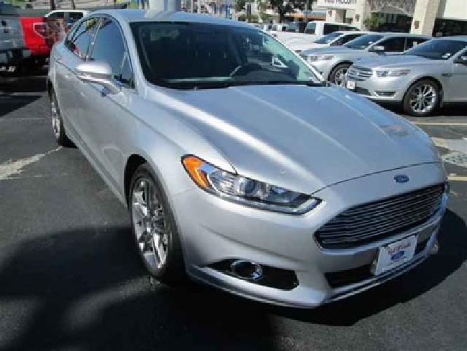 2014 ford fusion titanium in san antonio, tx