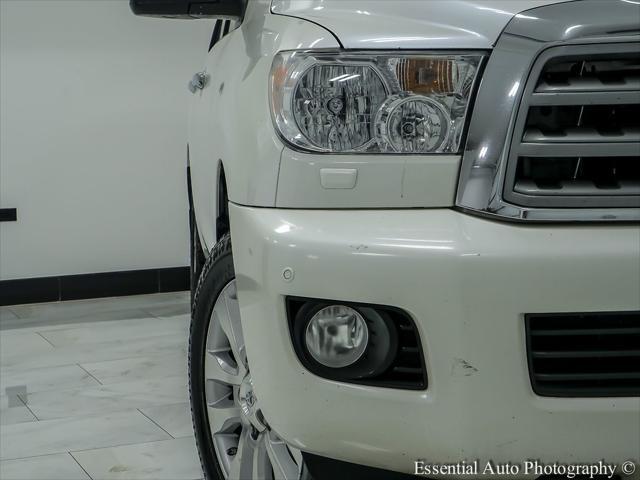 2012 toyota sequoia platinum