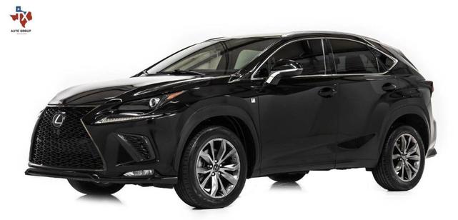 2020 lexus nx 300 f sport
