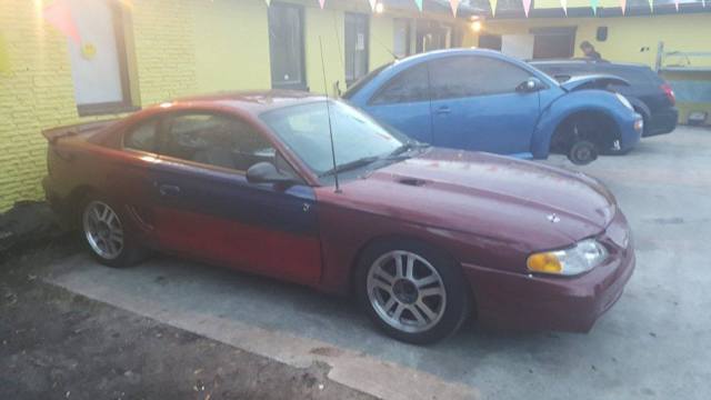 1994 ford mustang gt coupe 2-door 5.0l repo no reserve