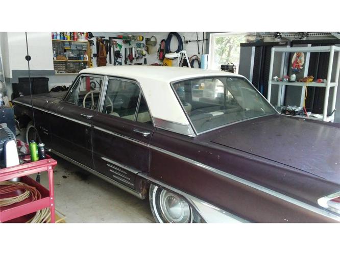 1962 mercury meteor in bennington, vermont