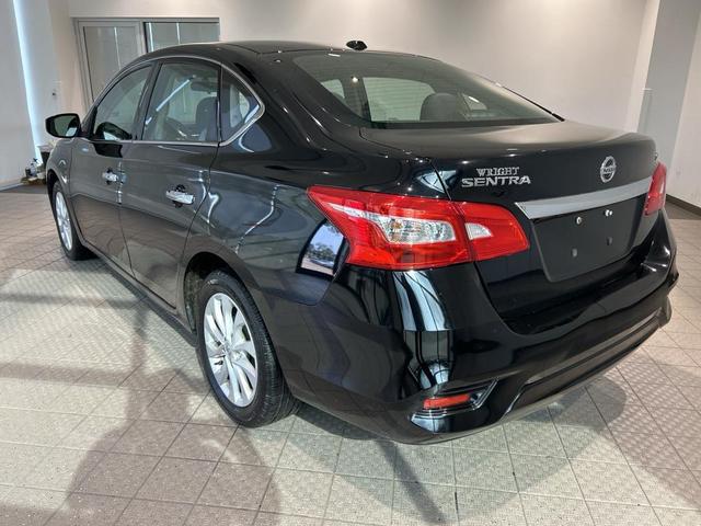 2018 nissan sentra sv