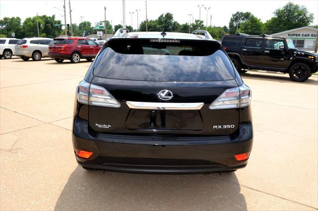 2012 lexus rx 350 base