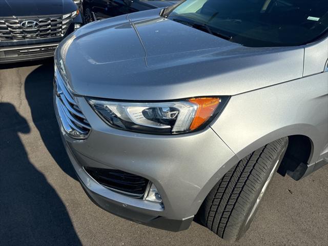2021 ford edge titanium