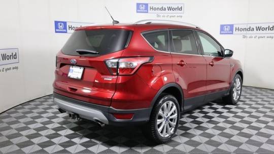2017 ford escape titanium