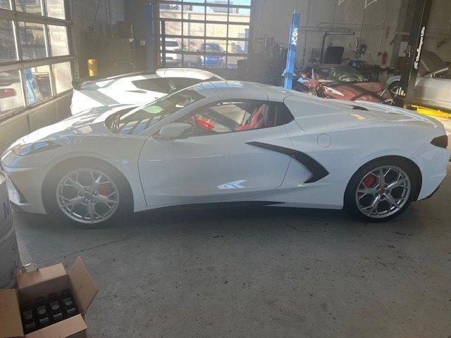 2023 chevrolet corvette stingray w/3lt