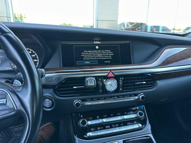 2017 genesis g90 5.0 ultimate