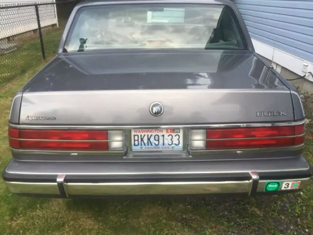 1986 buick electra park avenue low miles automatic sedan v6