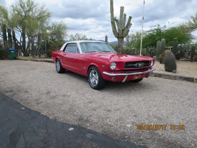 1965 ford mustang v8, auto, ps, pdb, ac, console