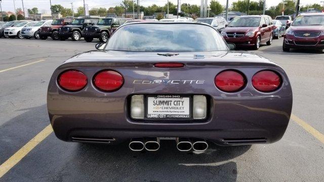 used 1998 chevrolet corvette coupe fort wayne, in 46804 for sale in fort wayne, indiana
