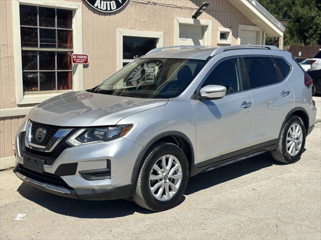 2018 nissan rogue sv