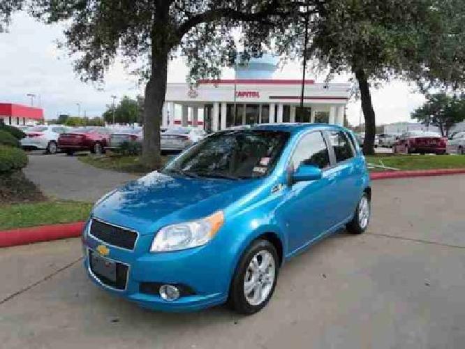 2009 chevrolet aveo lt w/2lt in austin, tx