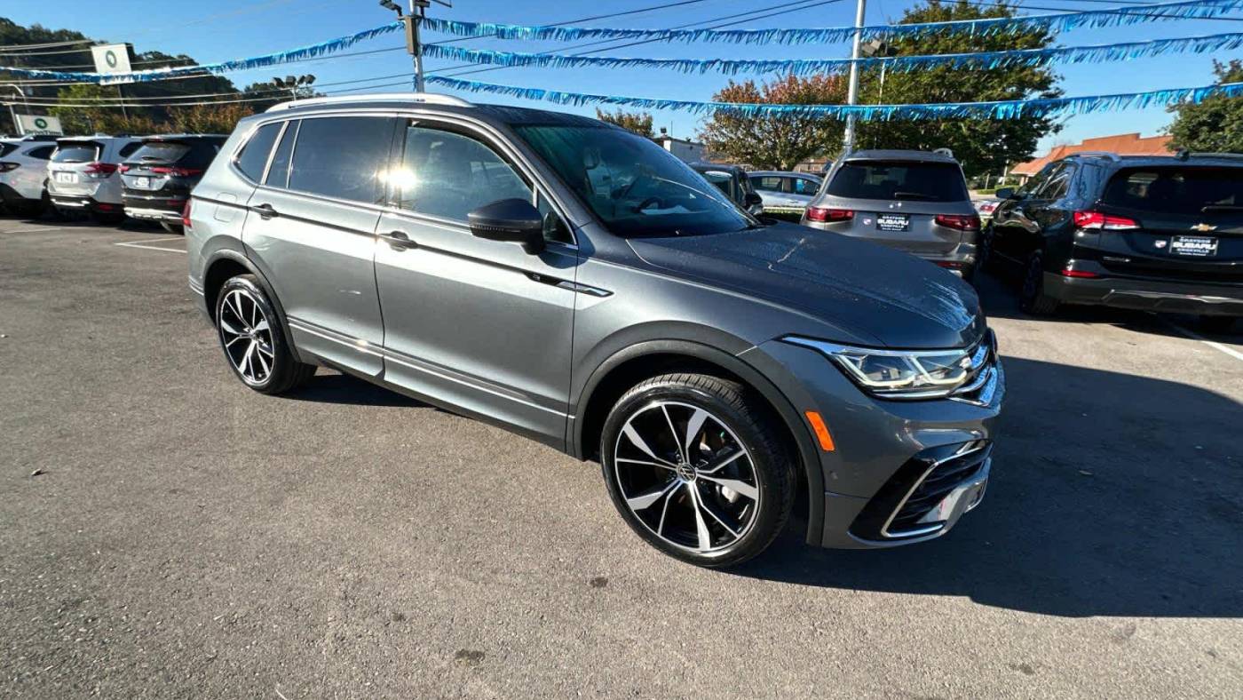2022 volkswagen tiguan sel r-line 4motion