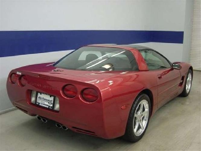 2001 chevrolet corvette in richmond, va