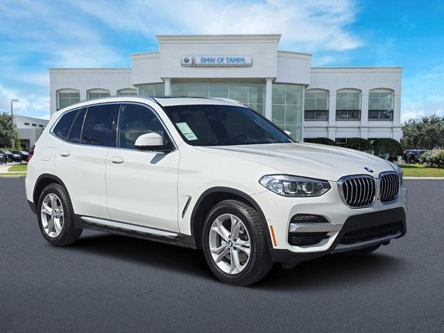 2021 bmw x3 sdrive30i