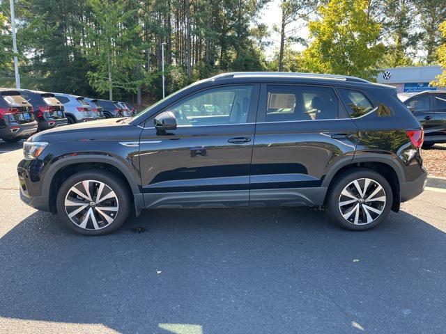 2023 volkswagen taos 1.5t se