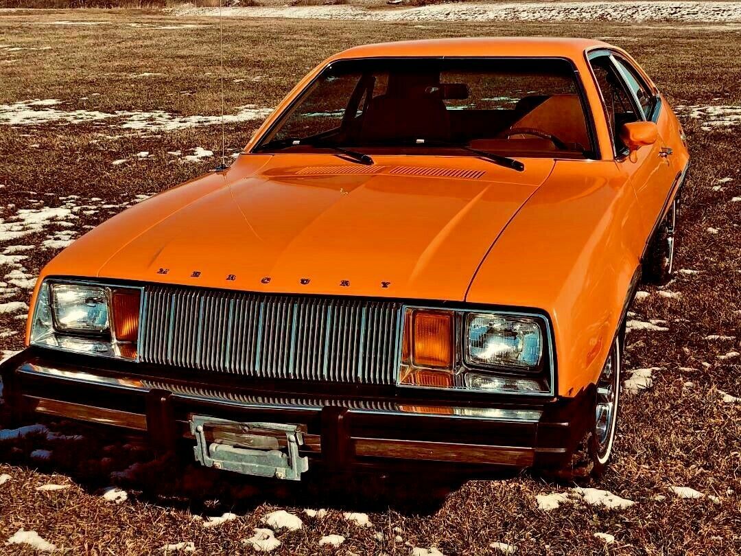1980 mercury bobcat time capsule 39k actual miles 4 cyl a/t a/c p/s sharp orange