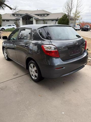 2009 toyota matrix s