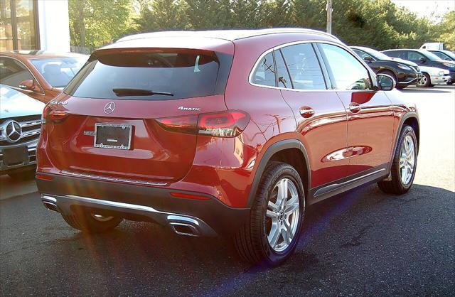 2021 mercedes-benz gla 250 base 4matic
