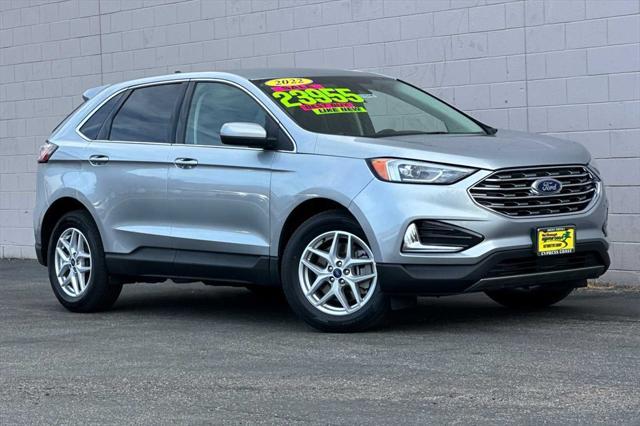 2022 ford edge sel