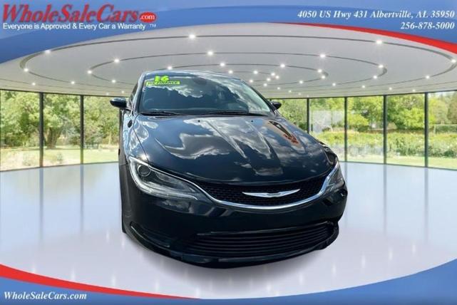 2016 chrysler 200 lx