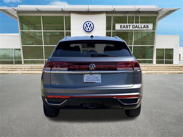 2024 volkswagen atlas cross sport 2.0t se w/technology