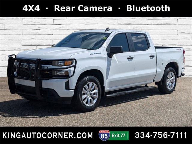 2019 chevrolet silverado 1500 custom
