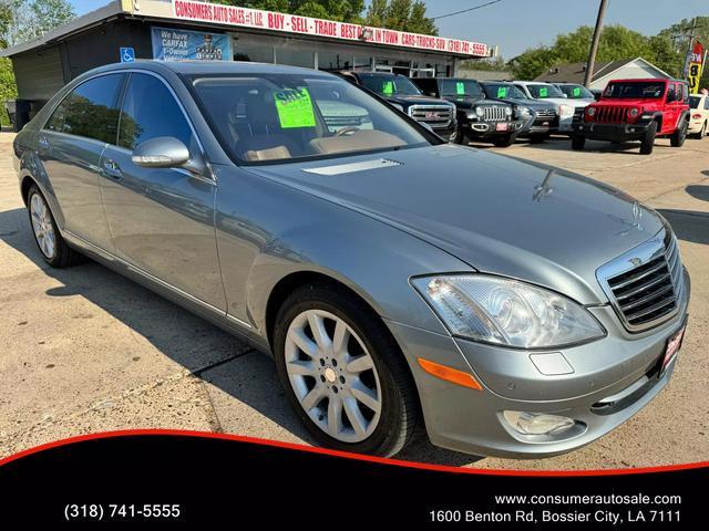 2008 mercedes-benz s-class s 550 sedan 4d