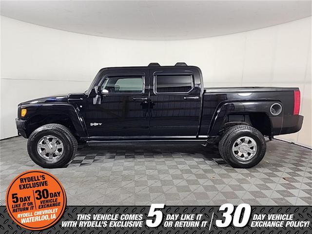 2009 hummer h3t alpha