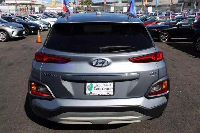 2021 hyundai kona limited