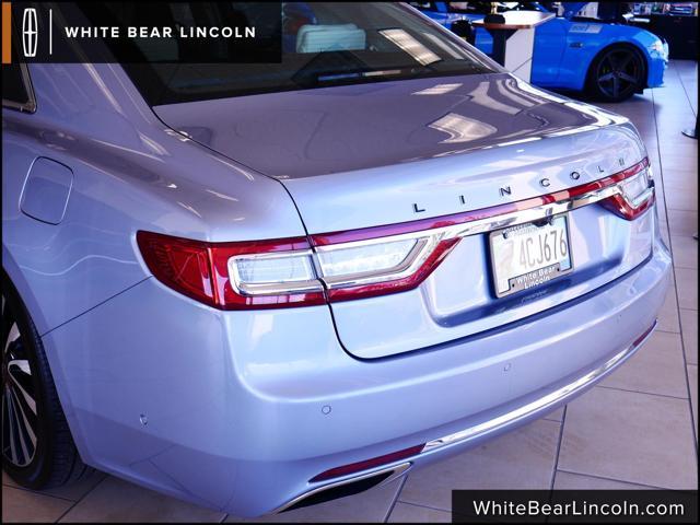 2020 lincoln continental black label