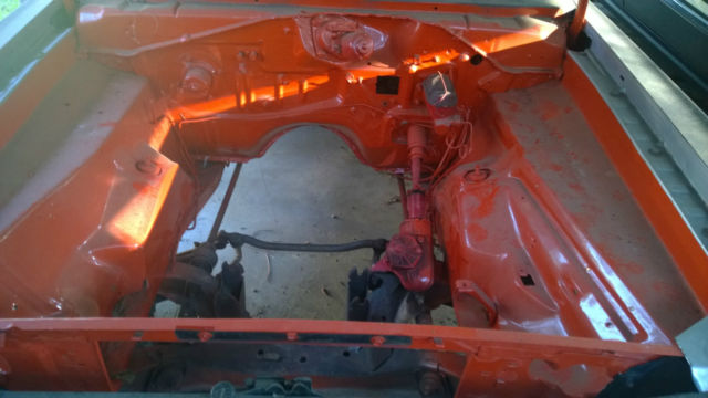 1972 dodge demon dart duster chasis project restoration race solid look