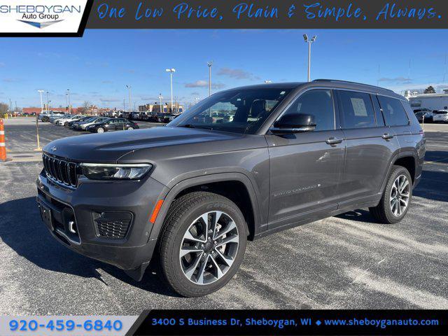 2021 jeep grand cherokee l overland