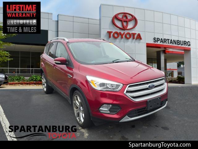2018 ford escape titanium