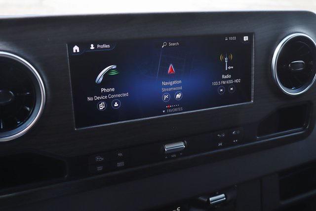 2023 mercedes-benz sprinter 2500 standard roof