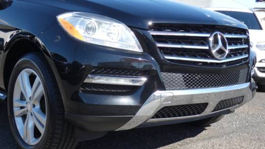 2015 Mercedes-Benz M-Class