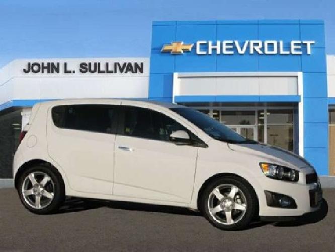 2012 chevrolet sonic ltz in roseville, ca