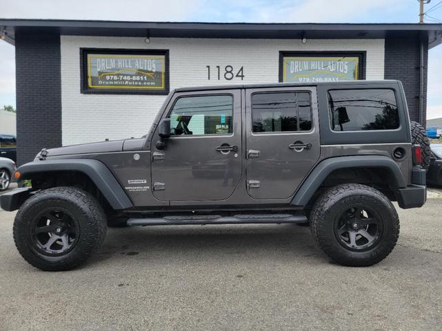 2014 jeep wrangler unlimited sport