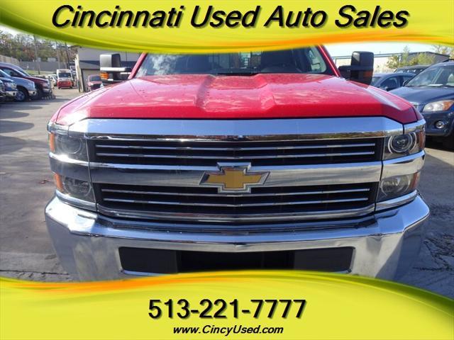 2016 chevrolet silverado 2500 wt