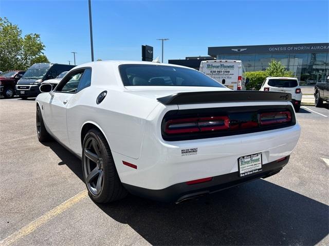 2022 dodge challenger srt hellcat