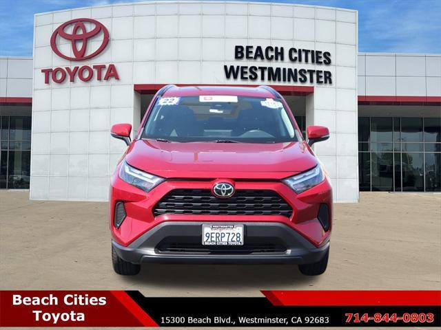 2022 toyota rav4 xle