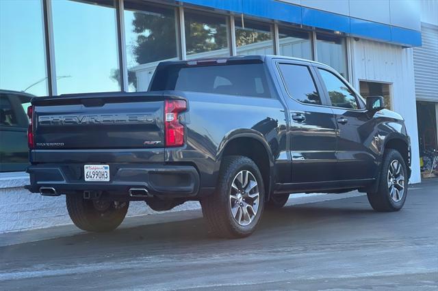 2021 chevrolet silverado 1500 rst